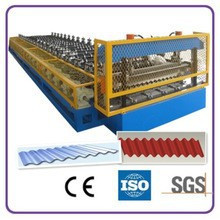 YTSING-YD-4378 Full Automatic Corrugated Roll Forming Machinery, Metal Roofing Roll Forming Machine